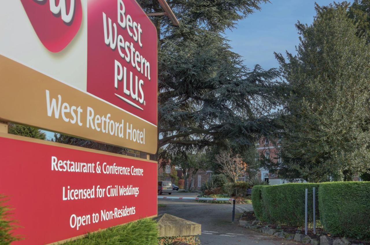 Best Western Plus West Retford Hotel Dış mekan fotoğraf